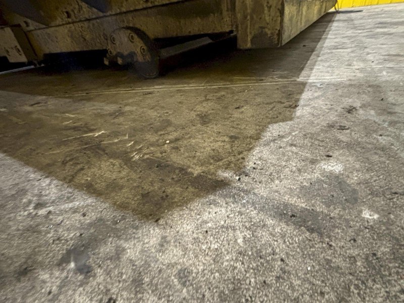 209&quot; X 88&quot; X 22&quot; INGERSOL HEAVY DUTY STEEL T SLOT PRECISION TABLE LAYOUT PLATE: YOBRO #24018