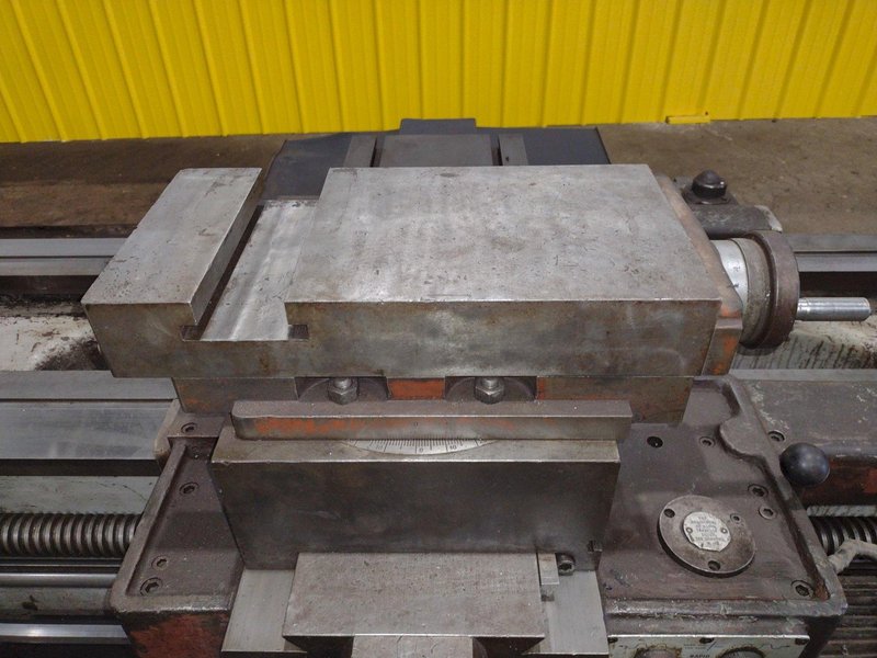 30" x 360" SUMMIT HEAVY DUTY ENGINE LATHE, 4.25" HOLE: STOCK #18761