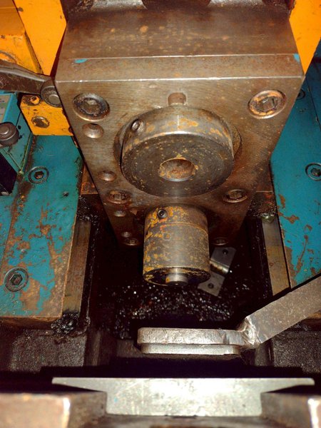 1&quot; TORRINGTON VAIL MODEL #322 2 DIE HYDRAULIC TUBE END FORMER: STOCK #16471