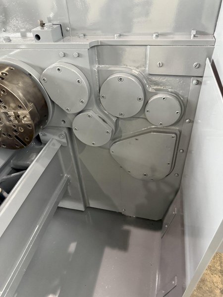 1A WARNER &amp; SWASEY M–3400 SADDLE-TYPE TURRET LATHE W/ TOOLING. STOCK # 0550225