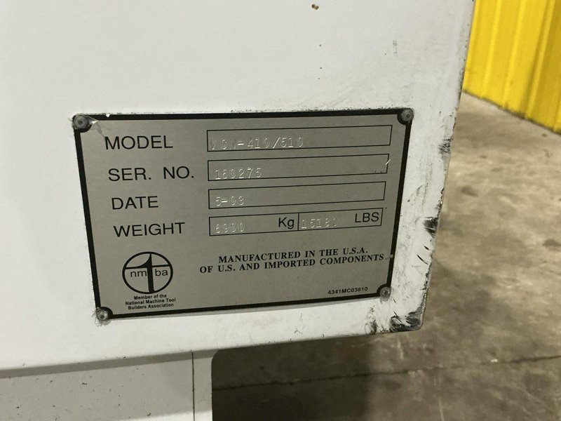 2003 MAZAK NEXUS 510C CNC VERTICAL MACHINING CENTER: STOCK #13486