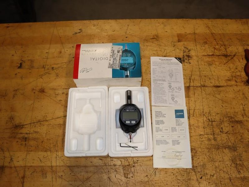 HAIMER Digital Display, 3/4″ Shank, Electronic Positioning Indicator / Edge Finder- Auction Item
