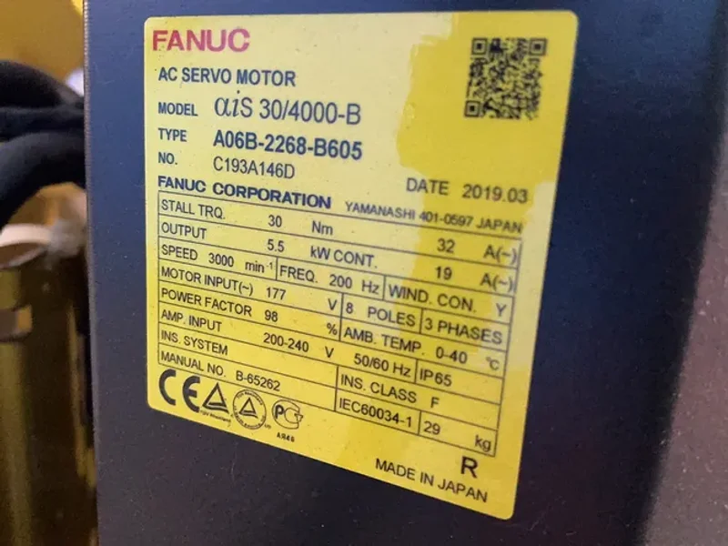 FANUC ROBOT ARM  -  M-900IB/280L