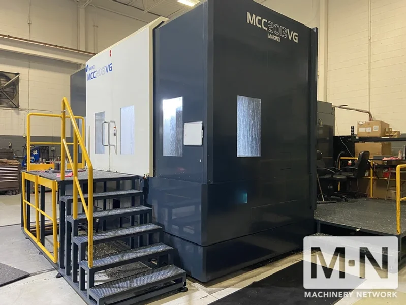 Makino MCC2013-VG CNC 5-Axis Horizontal Machining Center, 2016