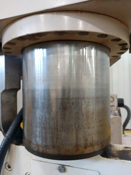 140 TON X 10' WYSONG MODEL #THS140-120 "HIGH SPEED" HYDRAULIC PRESS BRAKE: STOCK #13918