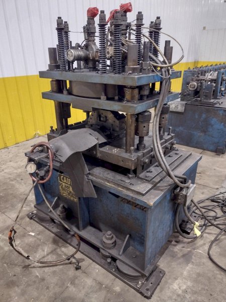 20 TON AIRAM PNEUMATIC 4 POST CUTOFF PRESS: YOBRO #24842
