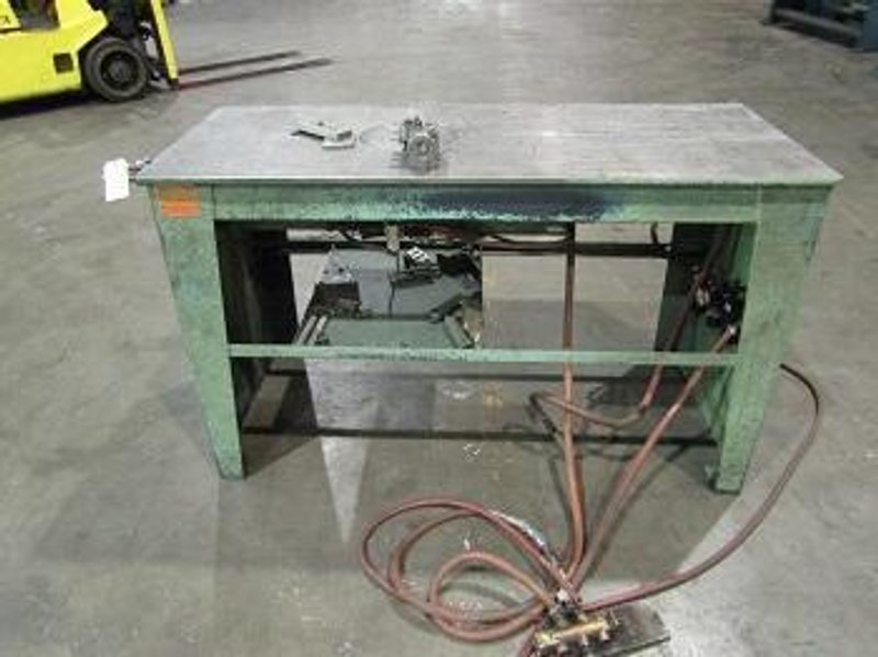 PENN AIRBENDER 6 STOP MACHINE WITH FOOT PEDAL