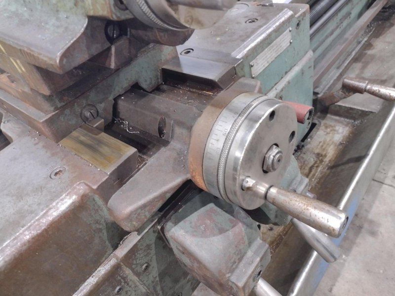 20" X 54" LODGE &amp; SHIPLEY TOOLROOM ENGINE LATHE: YOBRO #24978
