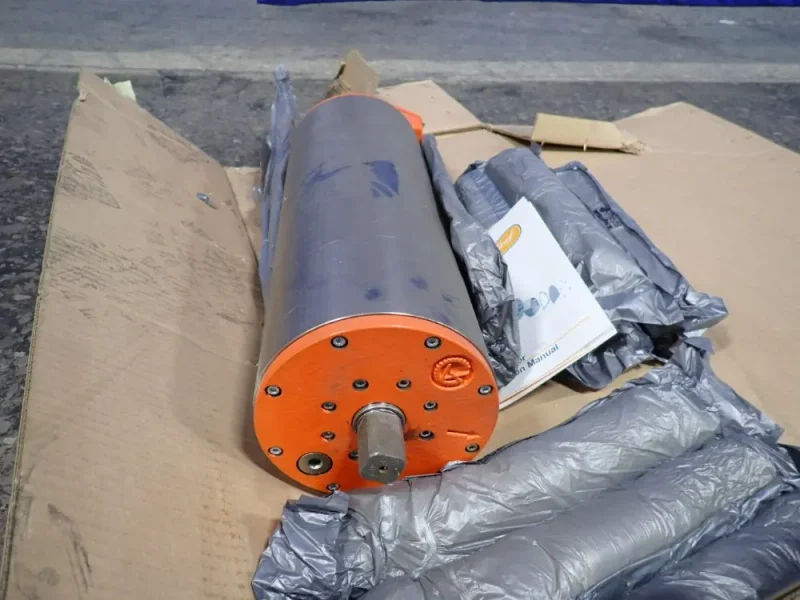 VAN DER GRAAF 1 HP DRUM MOTOR  -  TM160B30-610