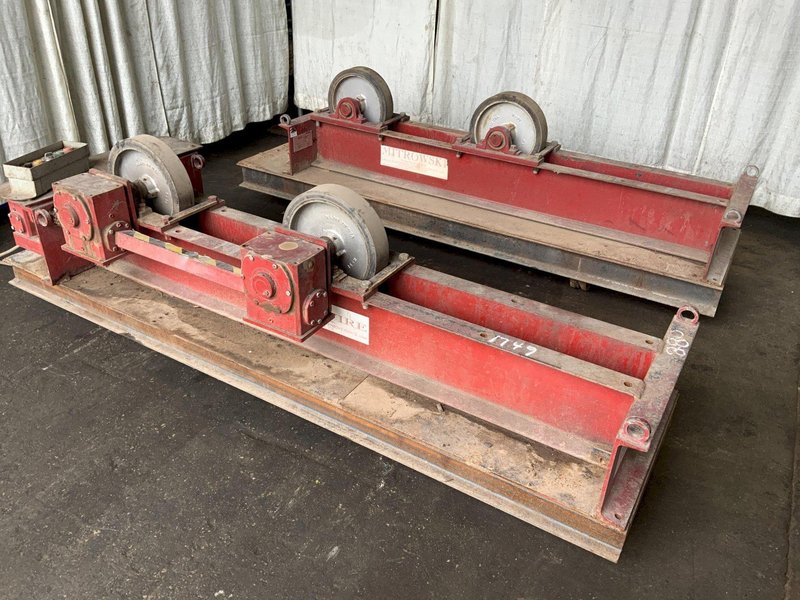 5 TON WELDWIRE WWRI-5 TANK TURNING ROLL SET: STOCK #81019