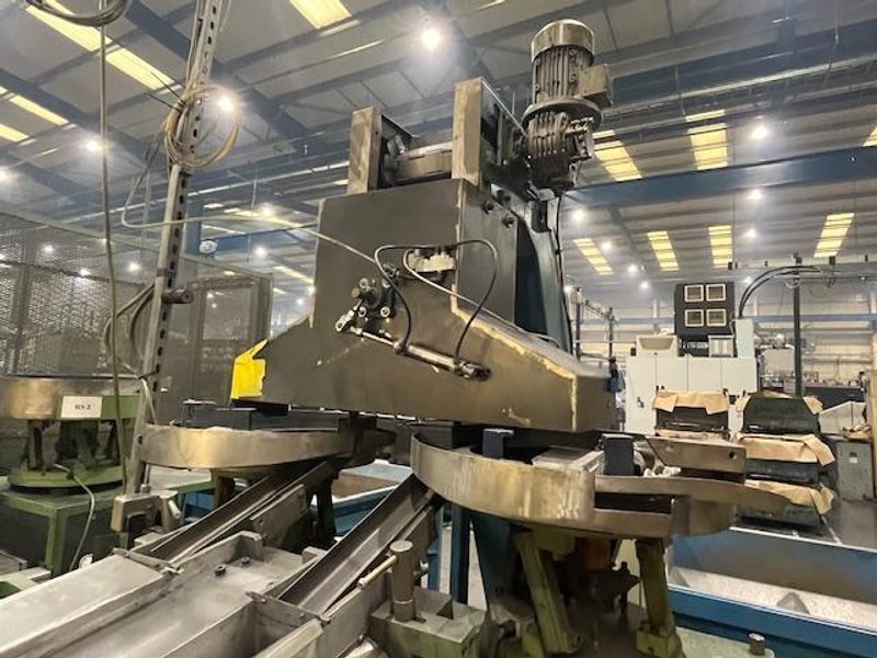 2 lane 40" Roll Sorter