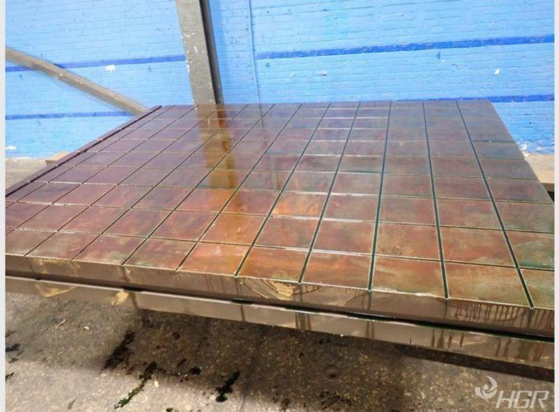 120 &quot;X 98&quot; X 10&quot; PORTAGE LAYOUT TABLE: STOCK #78137