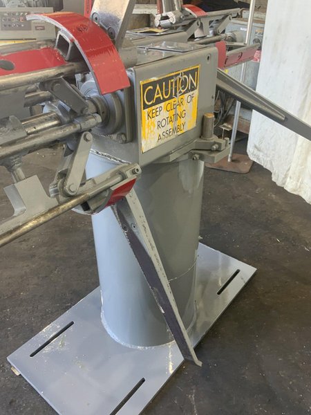 1600 LB COOPER WEYMOUTH 2RD DOUBLE END COIL REEL: STOCK #81151