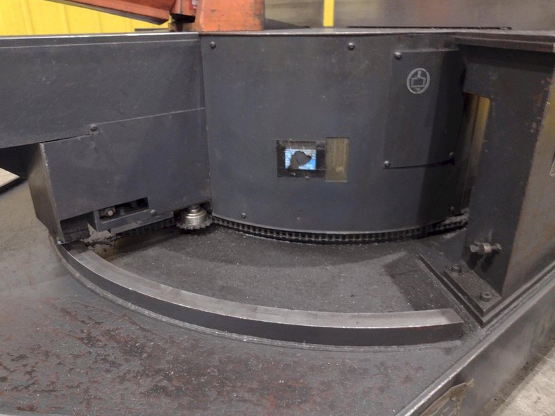 16&quot; X 28&quot; COSEN MODEL #SH-710LDM HORIZONTAL 60° MITERING BAND SAW: STOCK #23643