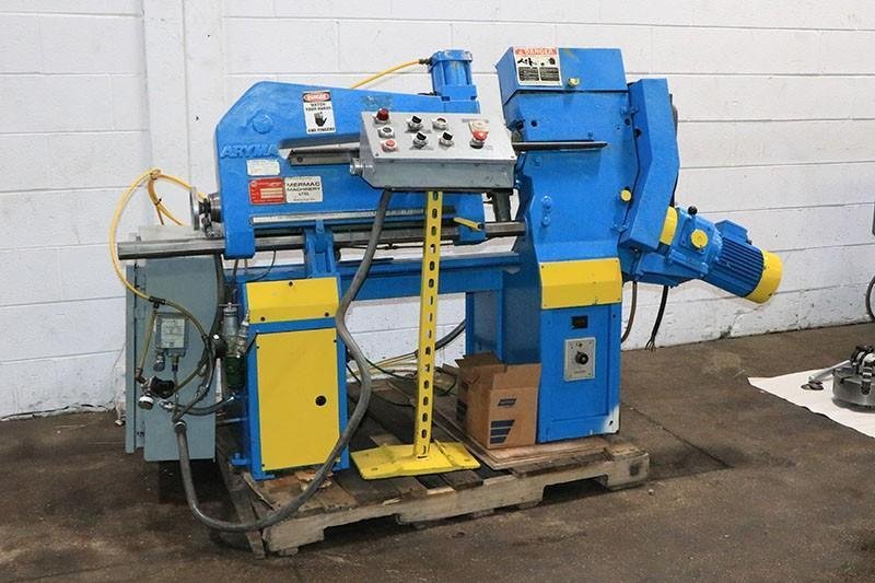 ARYMA HIGH PERFORMANCE AUTOMATIC CIRCLE SHEAR KS3-800,1979
