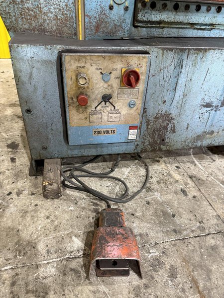 65 TON SCOTCHMAN MODEL 6509 IRONWORKER: YOBRO #23962