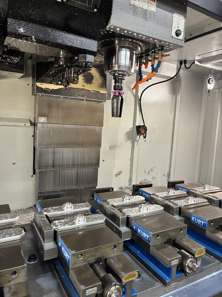 Smart SM1365 VMC, 2020 – Fanuc 0i-MF Control, Coolant Through Spindle, Chip Conveyor