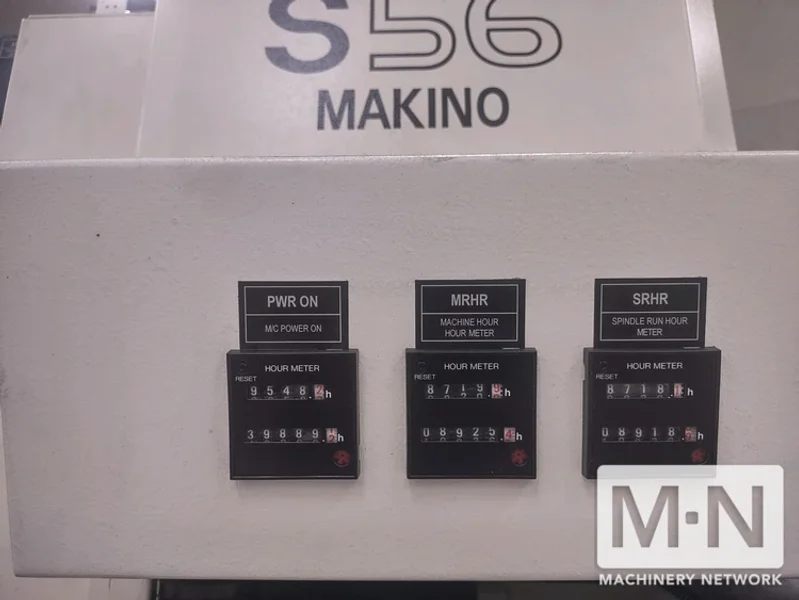 Makino S56 CNC Vertical Machining Center, 2006 (F.O.B. East Coast)