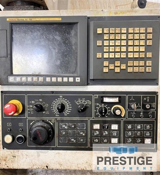 Willis 32120ENC CNC Hollow Spindle Lathe w/ 12&quot; Bore