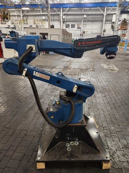 KAWASAKI 3BA006L-AC01 ROBOT 30E01G-AC01 CONTROLLER 12″ RISER USED