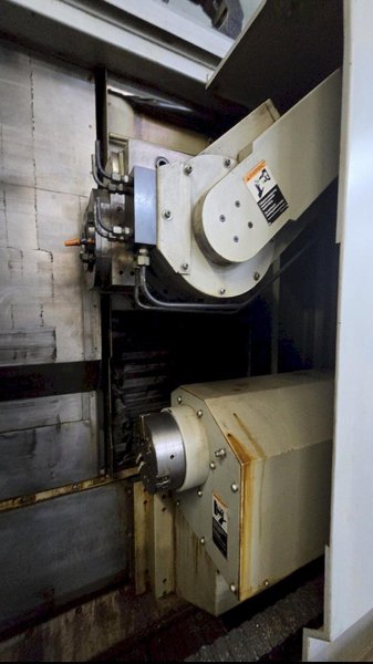 Mori Seiki Hitech Super Hicell 250 Multi Axis Lathe, 2003 – Sub Spindle, Live Tooling