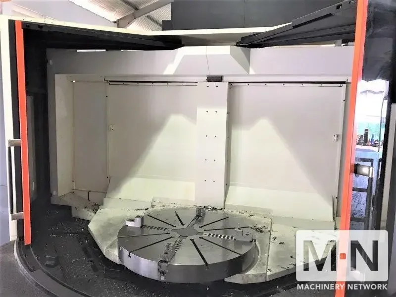 Mazak Integrex E-Ramtec V/10 CNC 5-Axis Vertical Machining Center