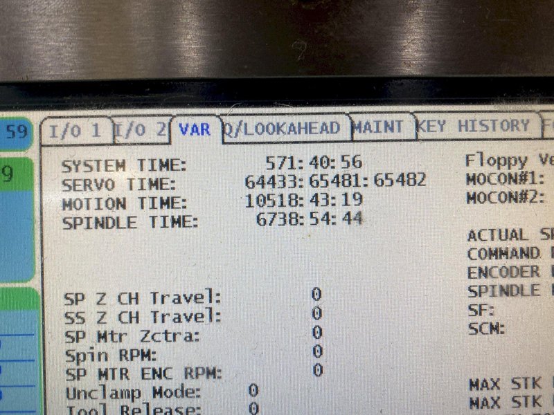 Haas DS-30 Used CNC Lathe with Live Tooling and Sub Spindle For Sale - 2013