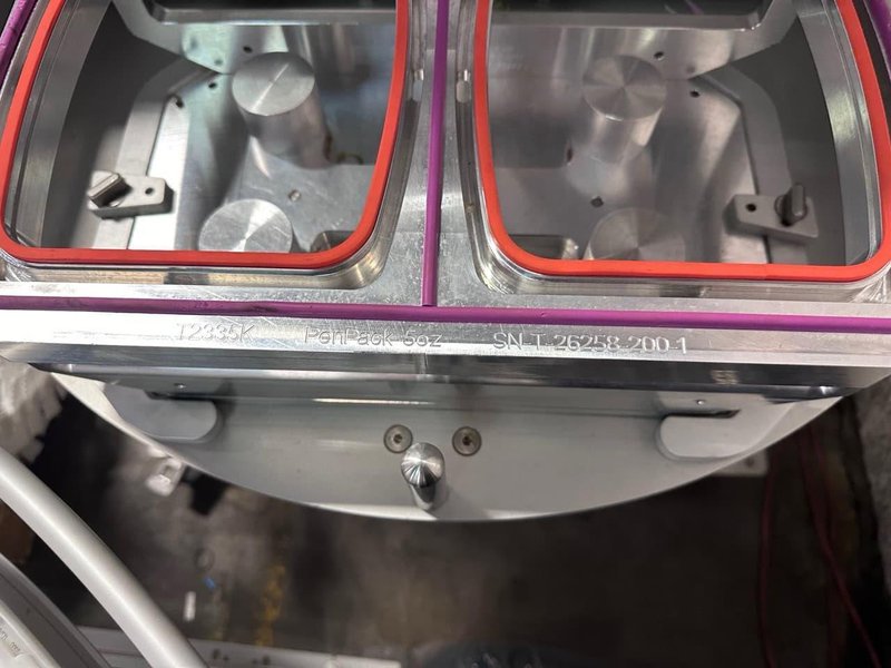 Pro Seal GTR Semi-Automatic Tray Sealer with Videojet DataFlex 6530 Thermal Transfer Printer, 2020