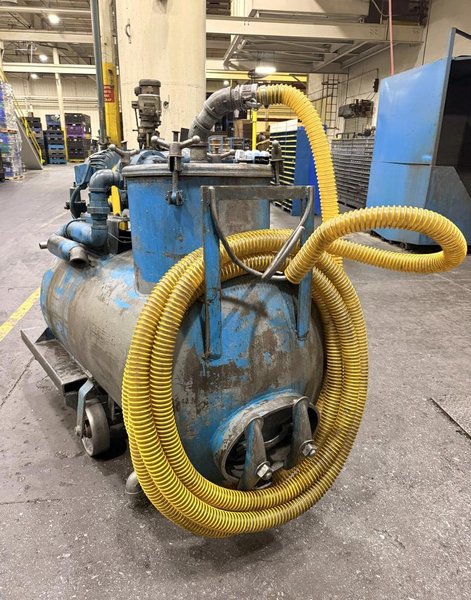 5-HP SEALED POWER MODEL 40-3688 SUMP SUCKER. STOCK #0982426