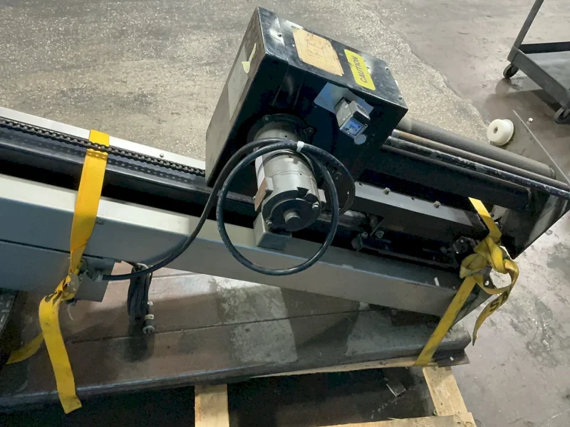 LIBERTY TECHNOLOGIES 48” DIAMETER TURNTABLE SEMI-AUTOMATIC STRETCH WRAPPER  -  SERIES 500S