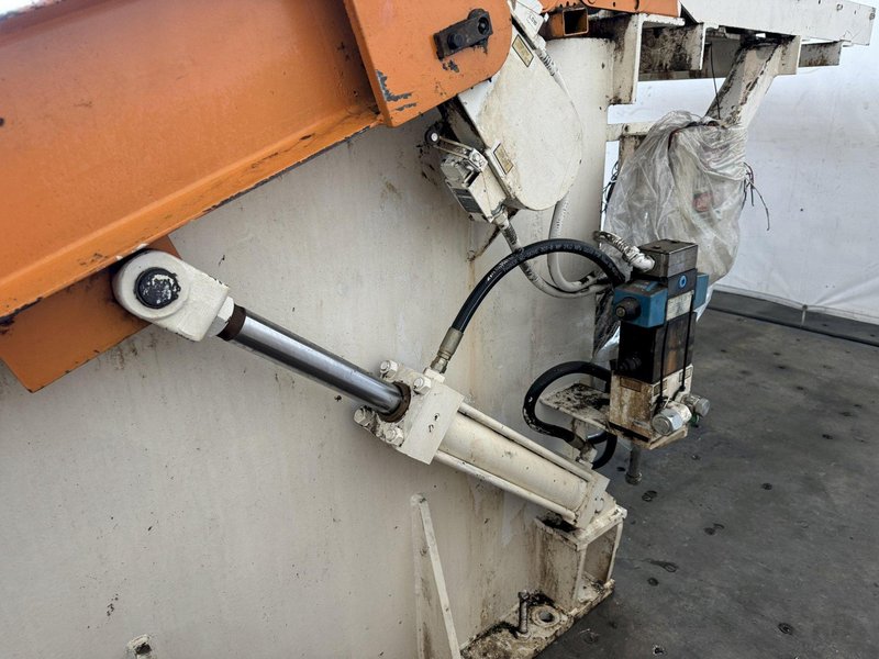 72&quot; HERR-VOSS PEELER TABLE. STOCK # 0236825