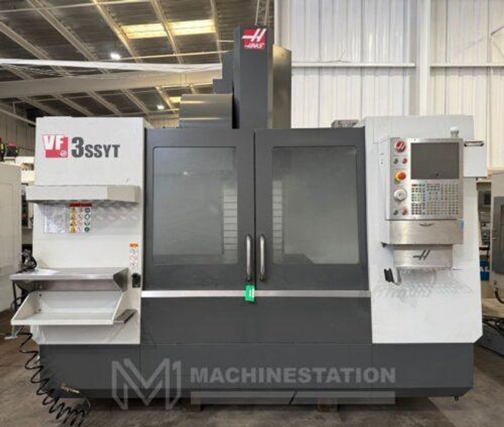 Haas VF-3SSYT CNC Vertical Machining Center – Mill