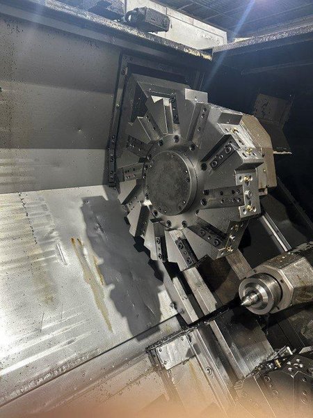 OKUMA IMPACT LU25-2SC/1250 4-AXIS SLANT BED CNC TURNING CENTER