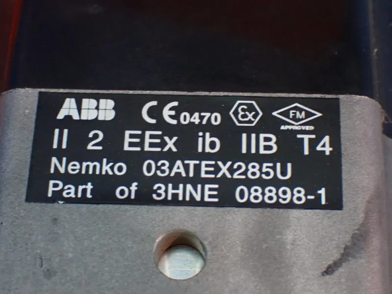 ABB SERVO MOTOR  -  3HNA006493-001