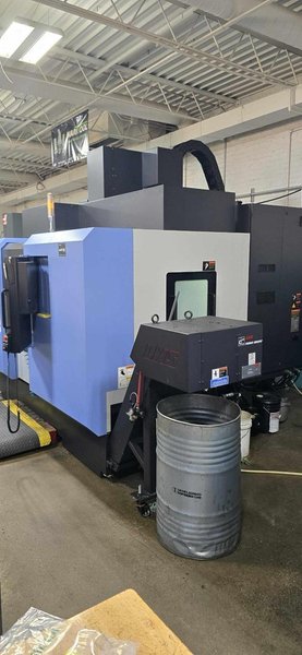Doosan DNM350/5AX VMC, 2021 – Renishaw Probe, Chip Conveyor, TSC