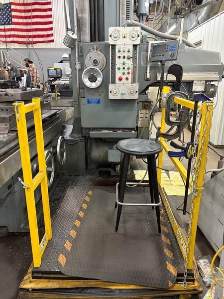 3&quot; DEVLIEG 3K-48 HORIZONTAL BORING MILL. (LIKE NEW CONDITION) STOCK # 0899925