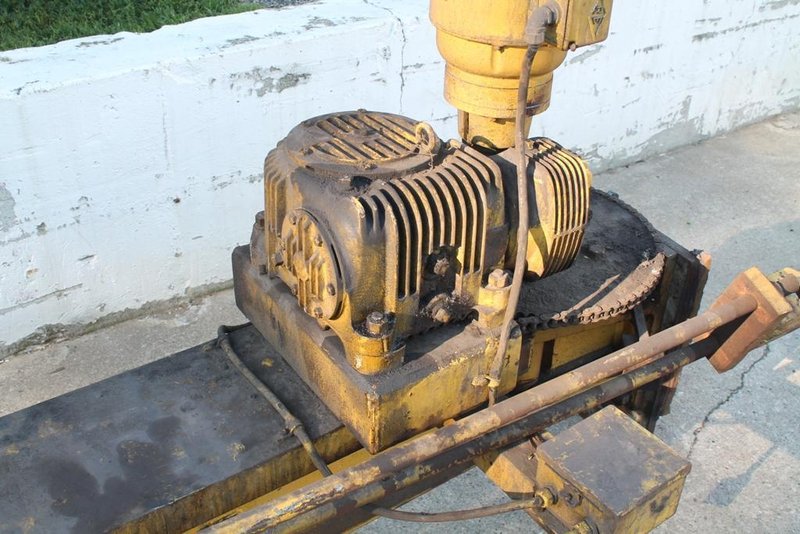 3 TON ACECO JIB CRANE W/HOIST:  STOCK #63908