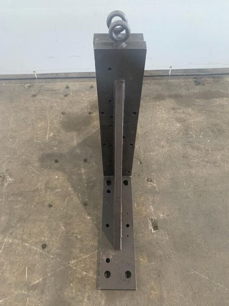 (2) 7&quot; x 36&quot; x 26&quot; ANGLE PLATES. STOCK #0104423.