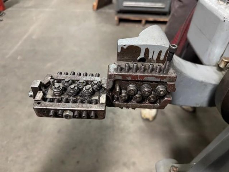 BAIRD #1, 4-SLIDE MACHINE