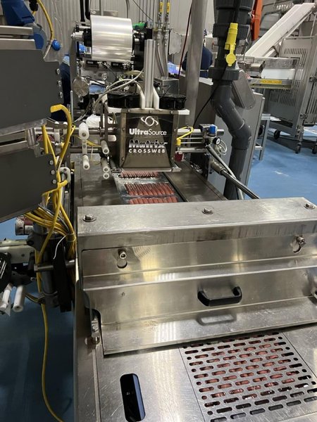 Drake LS1400 Hot Dog Loader &amp; RapidPak RP-45 Thermoformer – 2017 Meat Packaging Line