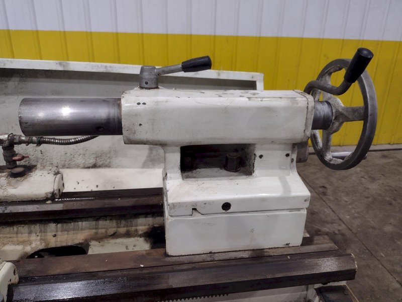 22" X 40" BIRMINGHAM MODEL #DL2240 ENGINE LATHE 2005 : YOBRO #25341