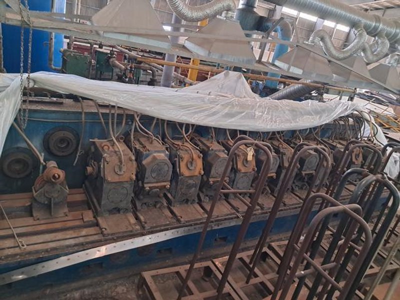 2.5 TONS PER HOUR ALUMINUM WIRE ROD PRODUCTION LINE (14352)
