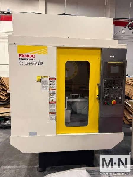 Fanuc Robodrill A-D14MiB CNC Drill &amp; Tap Machining Center, 2021