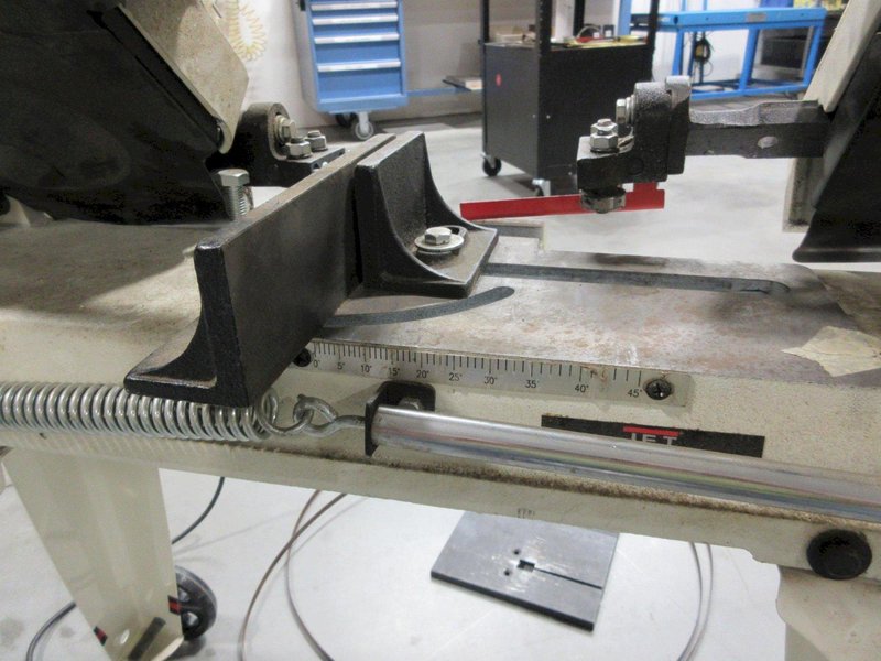 JET HVBS-56M Portable 5" x 6" Horizontal/Vertical Bandsaw- Auction Item