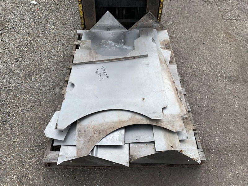 APV 10" 10" APV Discharge Screw Conveyor, S/S, 20 HP
