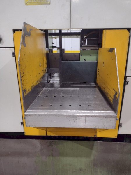 13.4&quot; X 13.4&quot; MISSLER MODEL #DEB-340-CE AUTOMATIC HORIZONTAL BANDSAW, NEW 2000: STOCK #19627