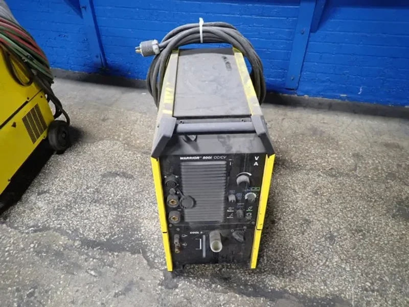 Esab Welder - Warrior 500i Cc/cv