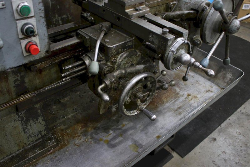 #3 WARNER &amp; SWASEY MODEL #2200  TURRET LATHE STK #76268