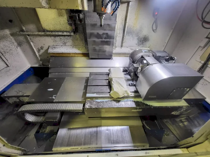 DOOSAN DMV-4020 CNC Vertical Machining Centers