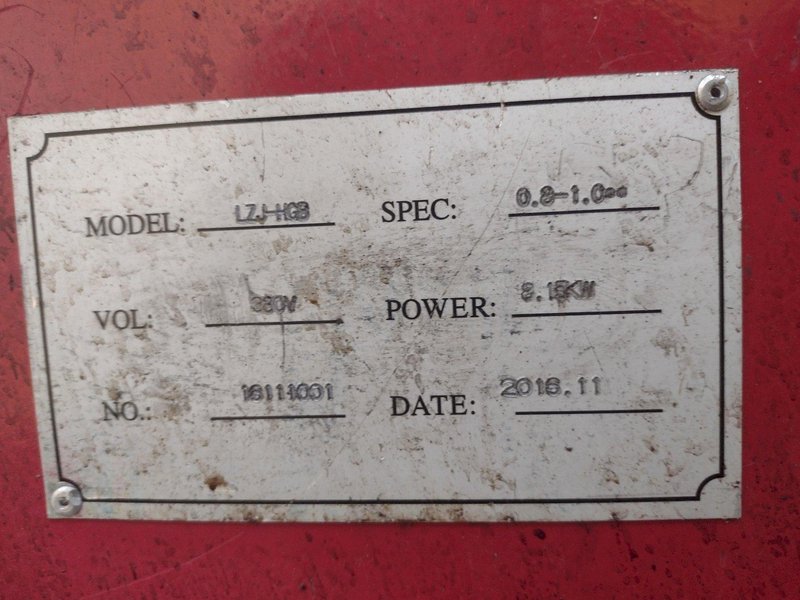 14 STAND X 13.75&#039;&#039; RS X 1.5&#039;&#039; SHAFT ACL ROLLFORMER LINE: STOCK 15029